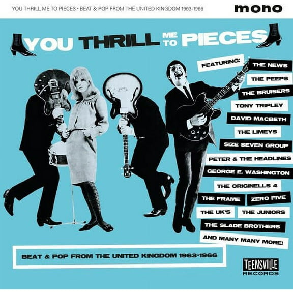 You Thrill Me to Pieces: Beat & Pop from the Uk - You Thrill Me To Pieces: Beat & Pop From The United Kingdom 1963-1966 / Various - Music & Performance - CD