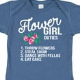 thumbnail image 4 of Inktastic Flower Girl Wedding Duties Girls Baby Bodysuit, 4 of 5
