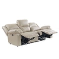 thumbnail image 4 of Acme Zuriel Power Motion Sofa in  Beige PU, 4 of 8