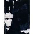 thumbnail image 2 of Urban Road 12x14 White Modern Wood Framed Museum Art Print Titled - Dark Horse I, 2 of 4
