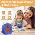 thumbnail image 4 of Visual Timer For Kids,digital Timer With 60-minute Countdown, Silent Timer For Desk Timer Clock For, 4 of 5