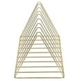 thumbnail image 4 of Bookshelf,Golden Study Room Rack Study Room Rack Home Supplies Achieve More, 4 of 14