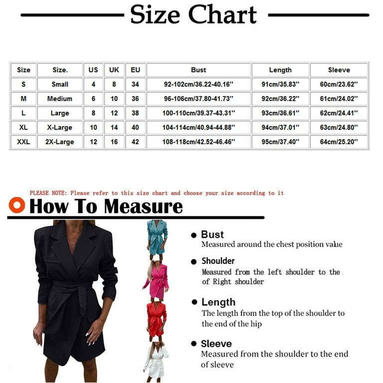 Women Business Suit Dresses Work Crossover Solid Notched Women Business Suit Dresses Work Crossover Solid Notched