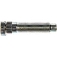 thumbnail image 3 of Dorman Wheel Stud 610-523 AutoGrade; OE Replacement; 0.490 Inch Shoulder Length; 0.560 Inch Knurl Diameter; 1/2-20 Thread Size; Boxed; Right Hand Thread; Serrated With Clip Head; Set of 10, 3 of 4