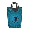 thumbnail image 2 of KLL Spider And Cobweb Laundry Hamper,Large Canvas Fabric Lightweight Storage Basket Toy Organizer Dirty Clothes Collapsible Waterproof, 2 of 6
