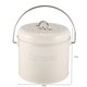 thumbnail image 2 of Contenedor de abono de 3 l - Contenedor de abono de cocina de acero inoxidable - Compostador de cocina para residuos de alimentos - Filtro de carbón, 2 of 5
