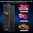 thumbnail image 2 of Universal for Sony TV Remote Control Replacement Compatible with Sony Bravia, 2 of 5