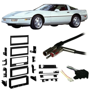 Metra Single DIN Radio Install Dash Kit For Chevy Suburban 1973-1987 – SC2-RadioKit280
