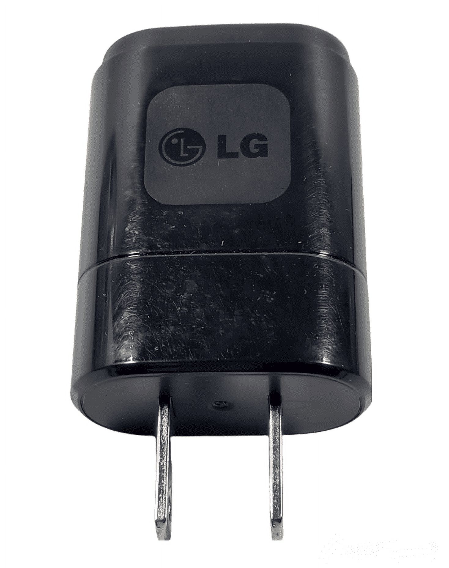 LG Universal USB AC Travel Wall Charger Power Adapter Head MCS-01WR - image 2 of 4