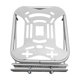 thumbnail image 1 of Soporte de maletero para bicicleta eléctrica, extensión de estante, portaequipajes trasero Blanco, 1 of 9