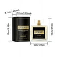 Povozer Love Bombed Pheromone Perfume for Men, Enhanced Scents Pheromone Perfume Cologne