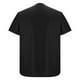 thumbnail image 4 of pstuiky Camisas de vestir de manga corta para hombre, Camiseta informal de manga corta con cuello vuelto, botones y abertura lateral para hombre camisas casuales para hombre l, 4 of 5