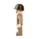 thumbnail image 3 of Bloques de construcción de la Segunda Guerra Mundial, minifiguras militares del ejército soviético, minifiguras de soldados compatibles con Lego, juguete de ensamblaje para niños Rojo Verde Cocina, Decoración y Otros, 3 of 4