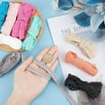 thumbnail image 3 of Cinta de encaje de licra de 27 yardas con volantes, elástica, para la cabeza, ropa interior, borde elástico, ribete de encaje elástico de colores para coser, coleteros, lencería, 9 colores, 3 of 7