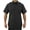 Black, variant on 100% Polyester Short Sleeve Uniform Shirt