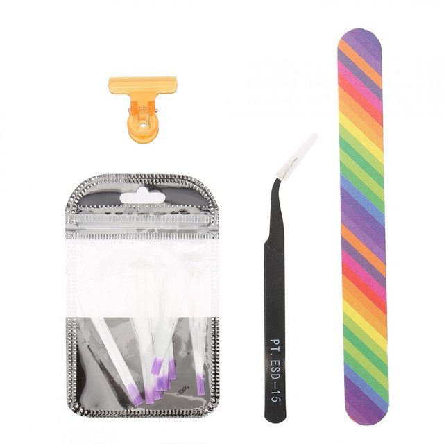 Juego de decoración de uñas, kit de extensión de uñas, bolígrafo, accesorios para decoración de uñas, kit de extensión de decoración de uñas, salida de alta intensidad
