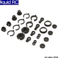 thumbnail image 2 of Kyosho America FA534-1 Shock Plastic Parts Set (F & R) Fz02l-B, 2 of 2