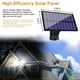 thumbnail image 5 of Luz de pared solar Patio exterior Lámpara de inducción del cuerpo humano Hogar Garaje Luz de calle Gran angular, 5 of 8