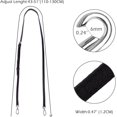 thumbnail image 4 of XINQIHANG Full Grain Genuine Leather Adjustable Replacement Strap for Cross Body Bag Purse, 43-51 Inches, 4 of 6