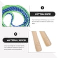 thumbnail image 3 of 2Pcs Jumping Rope Adjustable Rope Physical Education Equipment Jumping Rope, 3 of 8