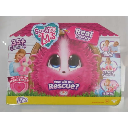 scruff a luvs electronic rescue pet