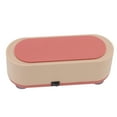 thumbnail image 3 of Watch Cleaning Machine, ABS Simple To Use Cordless Electric Jewelry Cleaner All Round Cleaning  For Office Pink, 3 of 8