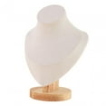 thumbnail image 6 of Jewelry Display Mannequin Bust Necklace Display Stand for Shelves Show 8.5x14.7x17.8cm, 6 of 8