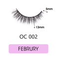 thumbnail image 2 of Pestañas postizas EBIN NEW YORK Cattitude Wonder Cat 3D Faux Mink, 2 of 3
