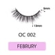 thumbnail image 2 of Pestañas postizas EBIN NEW YORK Cattitude Wonder Cat 3D Faux Mink, 2 of 3