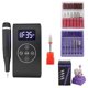 thumbnail image 2 of Taladro eléctrico inalámbrico recargable para uñas, lámpara secadora de Gel UV de 35.000 RPM, herramientas de manicura para salón de belleza, novedad, 2 of 5