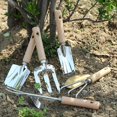 thumbnail image 5 of Gardening Tools Stainless Easy To Store Indoor And Outdoor Planting Tools 5 Pieces Hy, 5 of 5