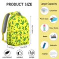 thumbnail image 6 of Marijuana Print College Daypack for Scholars - Durable University Bookbag with Laptop Compartment, Stylish Backpack for School and Campus, Awesome Gift for Lovers, 6 of 6