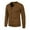 Coffee, variant on TFEOQRY Cardigan Sweater Coat for Men Solid Color Slim Fit Knitwear Long Sleeved V-Neck Sweater Top Gray