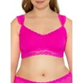 thumbnail image 5 of Smart & Sexy Women's Mesh & Lace Trim Bralette, Style-SA1394, 5 of 6
