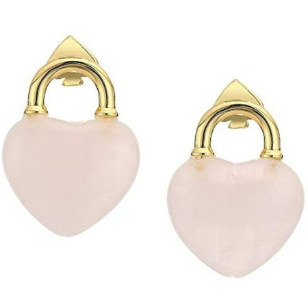 Kate Spade Open Heart Stone Pink One Size Earrings WBRUH566650