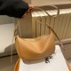 thumbnail image 4 of Bolso de mano de piel auténtica de color liso de lujo para mujer, bolso de piel de vaca de alta calidad, bolso bandolera para mujer, bolsos de moda para mujer, 4 of 5