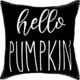 thumbnail image 1 of hometrends Halloween "Hello Pumpkin" Decorative Pillow, 1 of 1