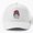White, variant on Mom Life Messy Bun Volleyball Baseball Cap, Sports Mom Hat Style