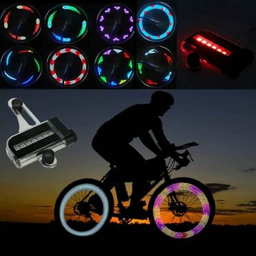 Kaitek LED Bicycle Wheel Accessory Light for 1 Wheel, Color-Changing ...