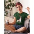 thumbnail image 2 of Party Animals Collection B T-Shirt Women -June Erica Vess Designs, Female Medium, 2 of 4
