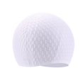 thumbnail image 1 of Bonnet de Bain en Silicone en Forme de Bulle pour Réduire la Traîne Warer, Bonnet de Natation Réutilisable pour Femmes et Hommes Gardant la Coiffure Inchangée, 1 of 5
