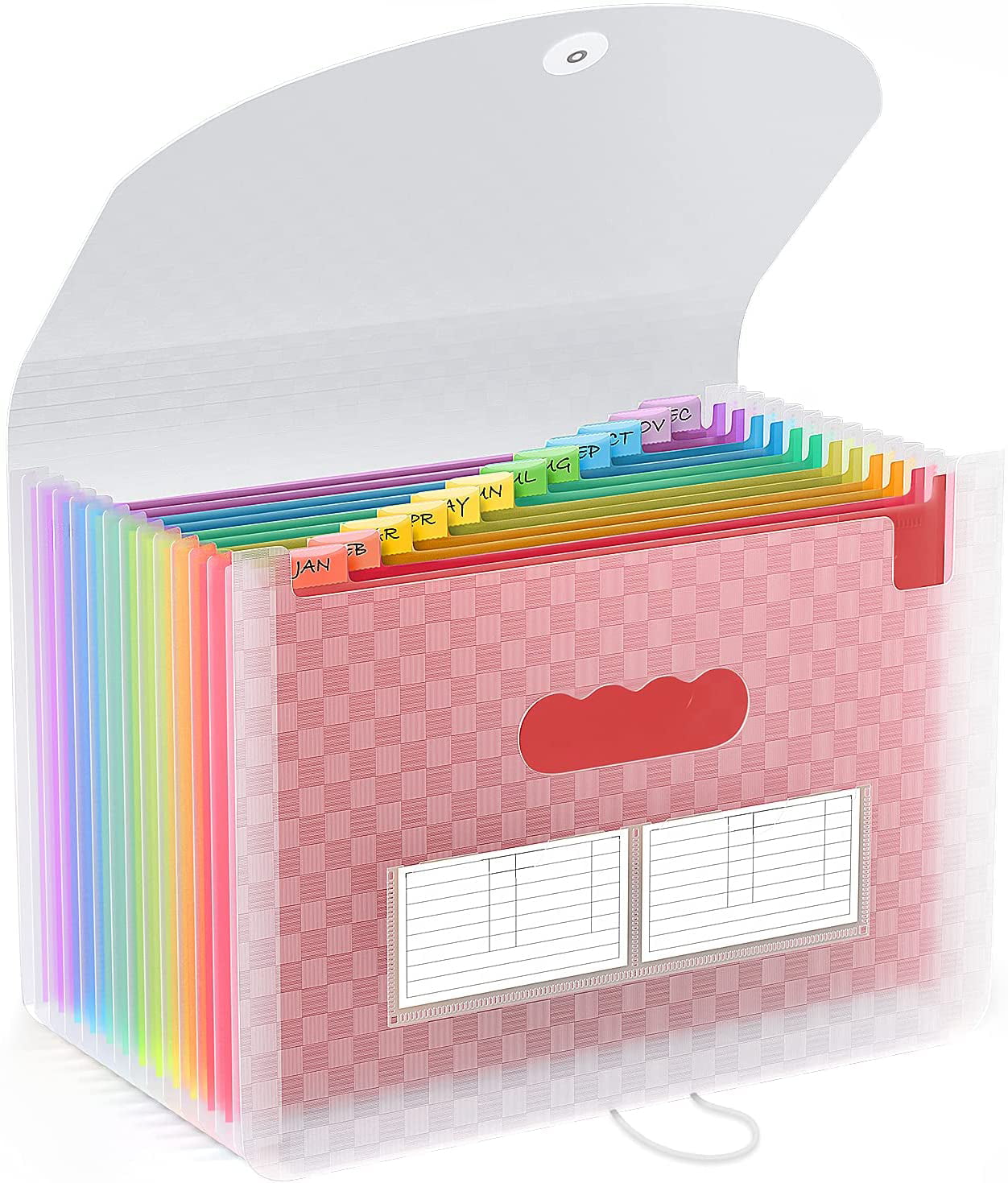 A4 File Paper Folder Expanding Files Document Holder Folders Kids Study Supplies 