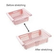 thumbnail image 6 of SSBSM Refrigerator Storage Under Shelf Drawer Basket Food Fruit Snack Holder Organizer, 6 of 8