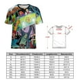 thumbnail image 2 of Scooby Doo Womens T-shirts Crewneck Shirts Blouse Short Sleeve Tee Shirts Girls Tops 2XL, 2 of 8