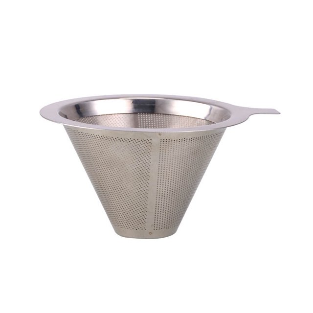 Infuseur à Thé en Maille Extra Fine avec Poignée Réutilisable Café Café en Acier Inoxydable Infusant Filtre Tasse à Thé Tamis Panier