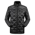 thumbnail image 5 of Mens Windbreaker Jackets Detachable Cap And Windproof Thick Three-in-one Jacket Outdoor Sports Warm Jacket White 4XL Windbreaker Jackets for Men, 5 of 7