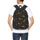 thumbnail image 4 of Balery Christmas Gold Deers1 Mochila para hombre y mujer - Tela Oxford 600D resistente - Gran capacidad, resistente al agua, ideal para la escuela, viajes y senderismo, 4 of 6