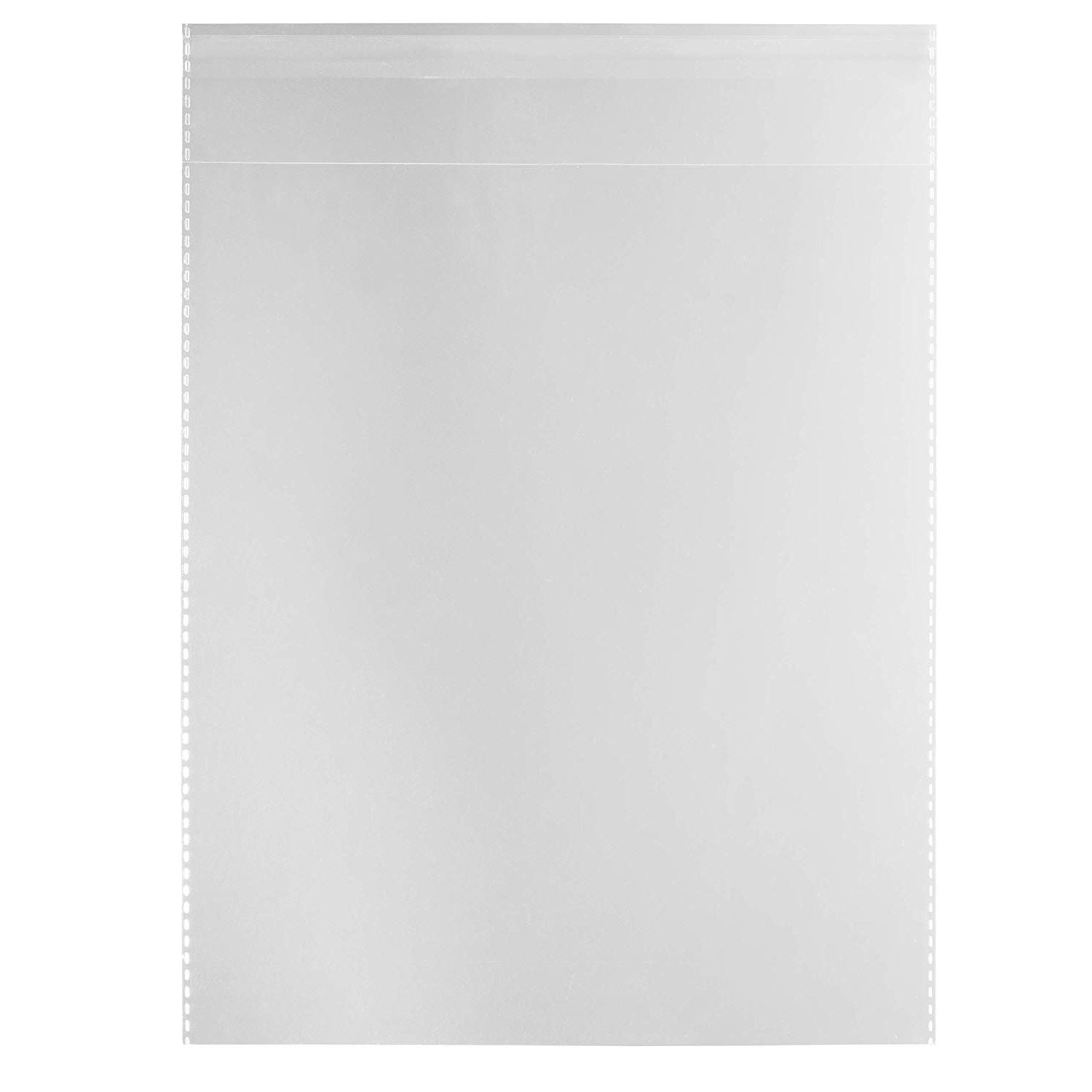 100 Clear Cellophane Cello Greeting Cards Bags 16.25/" x 20/"