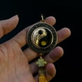 thumbnail image 5 of Chinese Tai Chi Bagua Car Pendant Rearview Mirror Hanging Ornament Yin Yang Amulet Vehicle Interior Decoration for New Car, 5 of 6