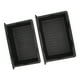thumbnail image 2 of Caja de almacenamiento debajo del asiento, organizador debajo del asiento, bandeja contenedor de repuesto, 2 uds., para Tesla modelo Y 2020-2023, 2 of 5